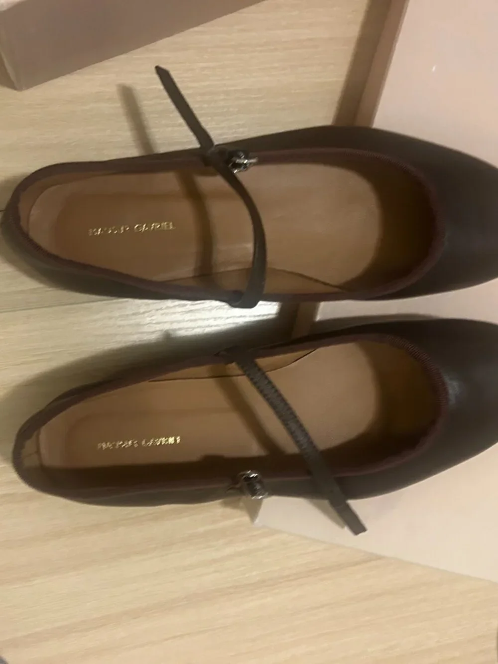 Mansur Gavriel Dance Mary Jane Flat - Brown Sz 7.5